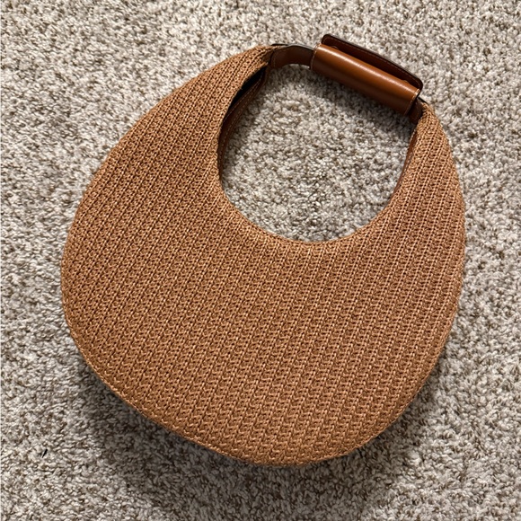 STAUD Handbags - STAUD Tan and Brown Hobo Bag